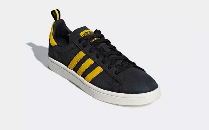 Cusco charla Lago taupo The Adidas Campus Just Dropped in “Core Black/Yellow” — CNK Daily  (ChicksNKicks)