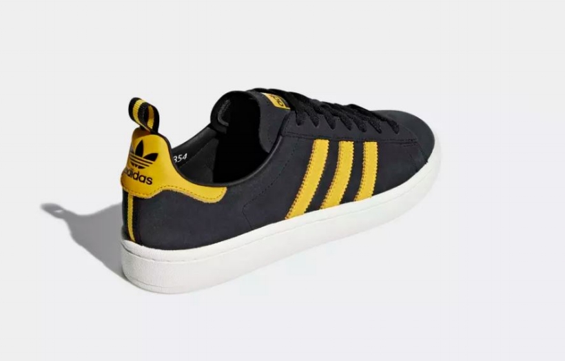 Cusco charla Lago taupo The Adidas Campus Just Dropped in “Core Black/Yellow” — CNK Daily  (ChicksNKicks)