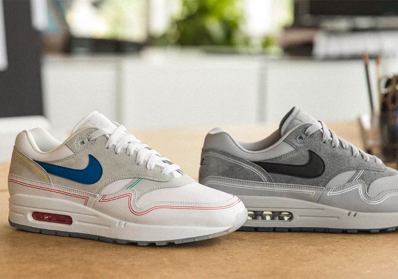 Pool Gemengd kubiek Nike's 'By Day/ By Night' Pack is Inspired by Paris Architecture — CNK  Daily (ChicksNKicks)