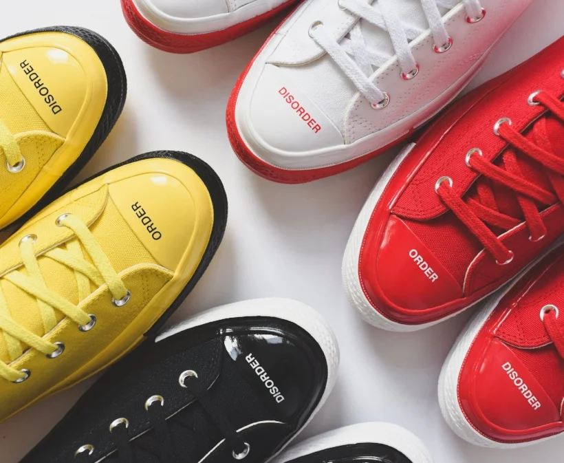 Images: Kith/Converse