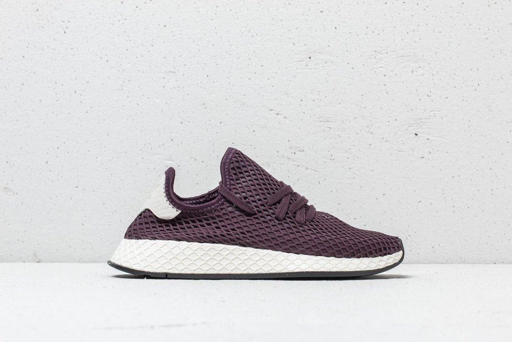 The Newest Adidas Deerupt Arrives in 'Noble Red' — CNK Daily (ChicksNKicks)