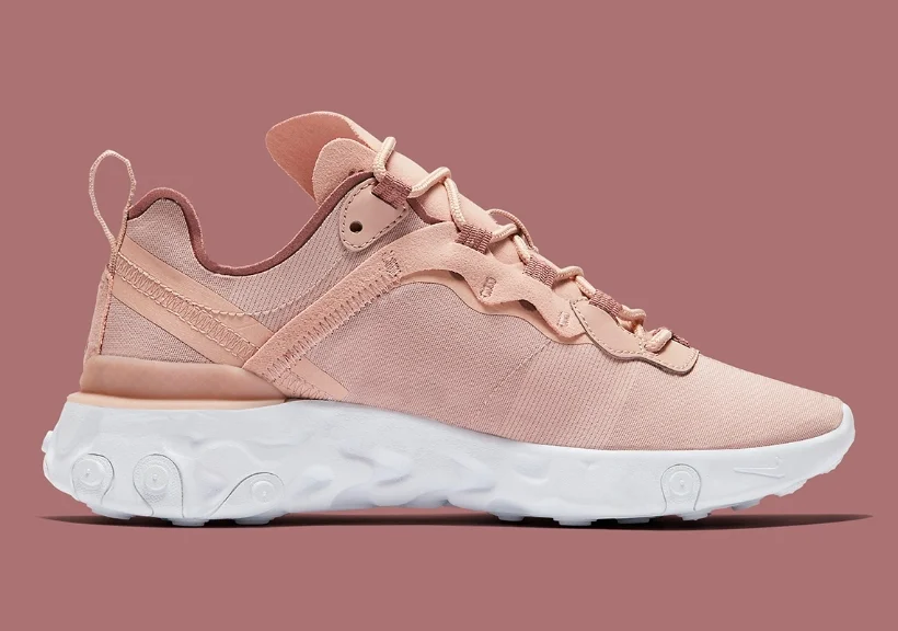 nike react element 55 particle beige