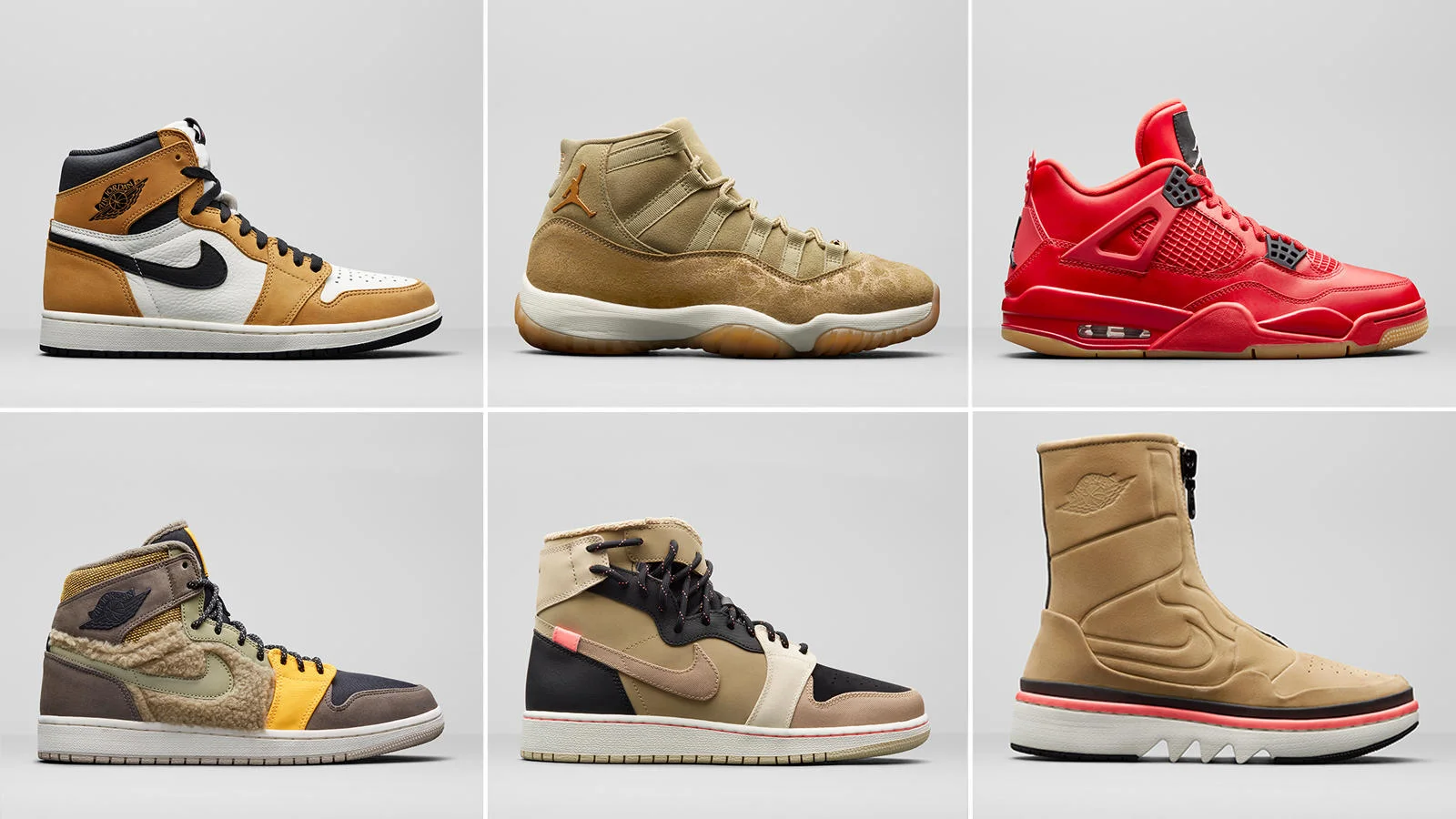 Jordan Brand Unveils The WMNS Holiday Lineup 