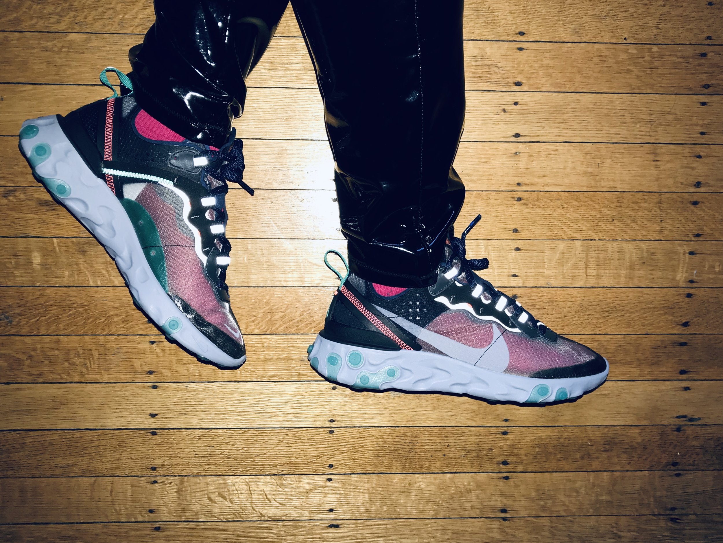 Socks With The Nike React Element 87 