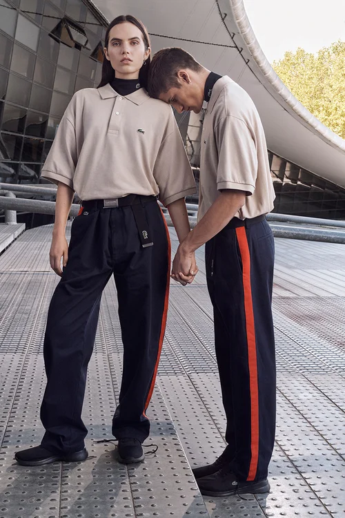 Lacoste lookbook top