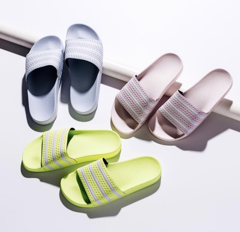 Every Girl Should Have A Pair of These adidas Adilette Slides — CNK Daily  (ChicksNKicks)