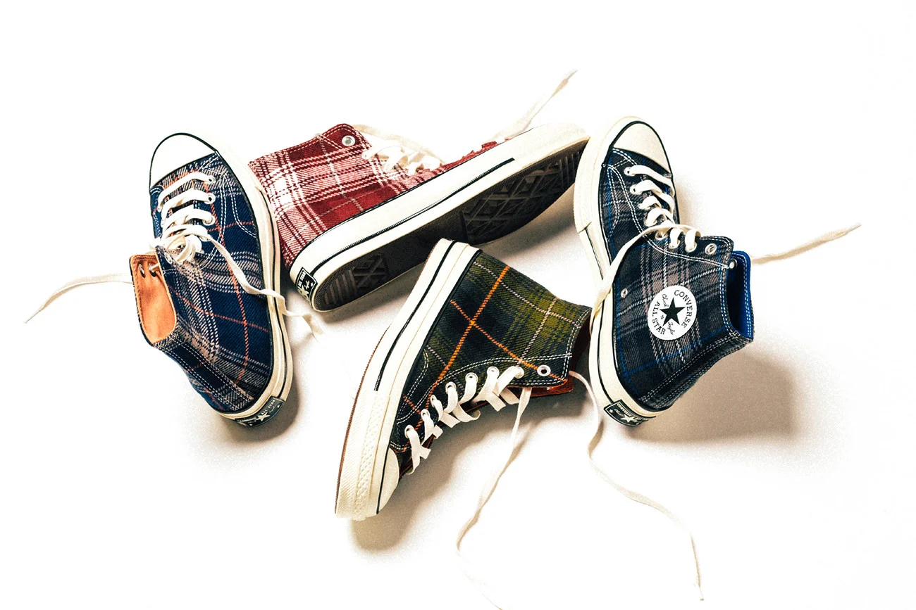 Cop or Can: Converse Chuck 70 ‘Elevated Plaid’ Pack