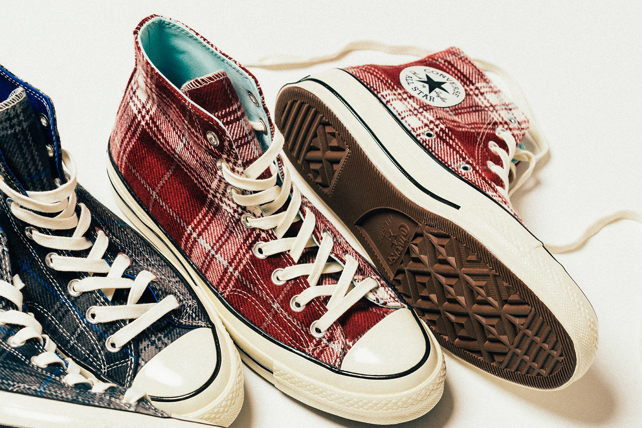 Converse Chuck 70 'Elevated Plaid' Pack 