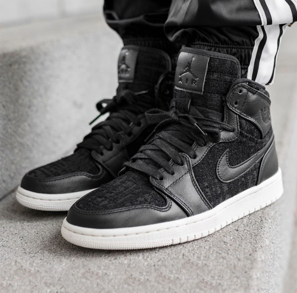 The Air Jordan 1 Retro High Gets a Luxe Makeover For The Ladies
