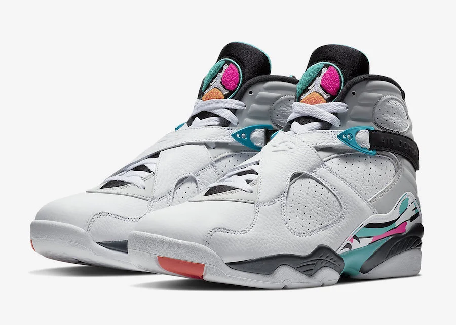 The Air Jordan 8 in 'Turbo Green' is Still Available