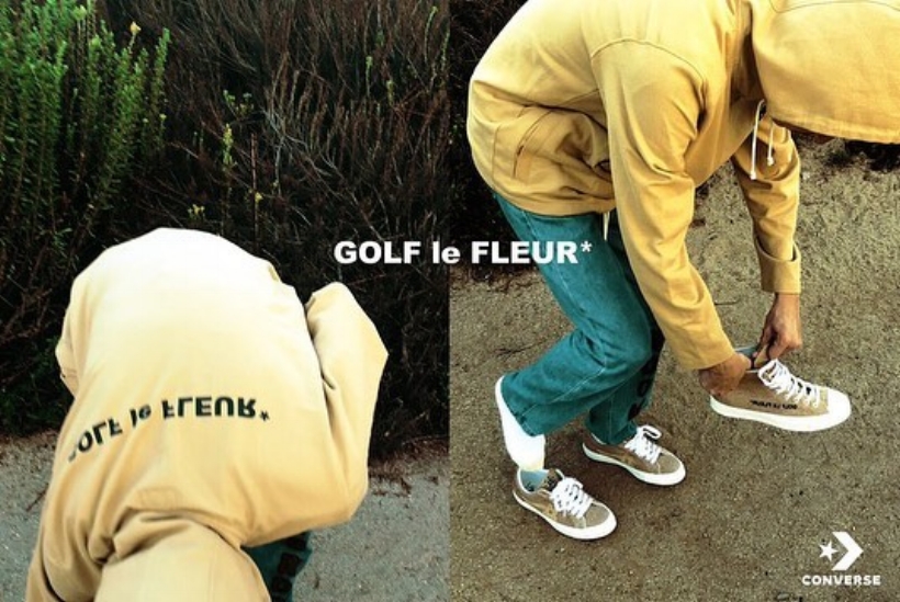 A Look At the Newest GOLF le FLEUR* x Converse Chuck Taylor Pack