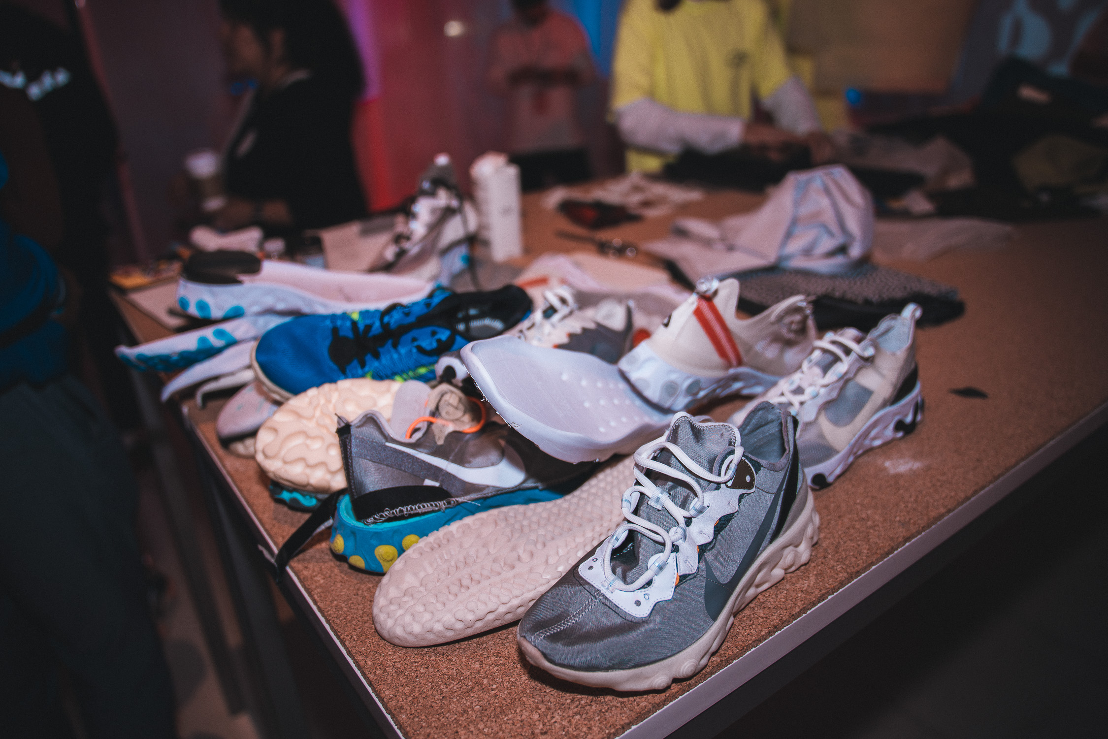 Nike react event online