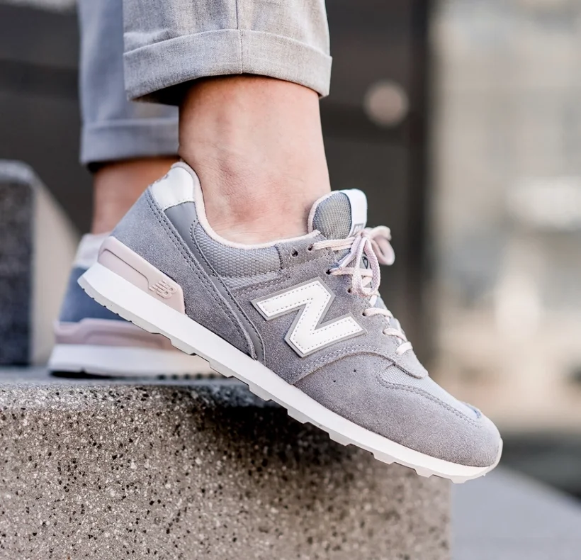 new balance wr996 Silver