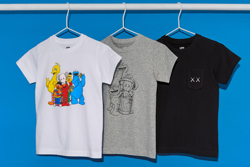 KAWS x Uniqlo UT 'Sesame Street' Second Collection — CNK Daily