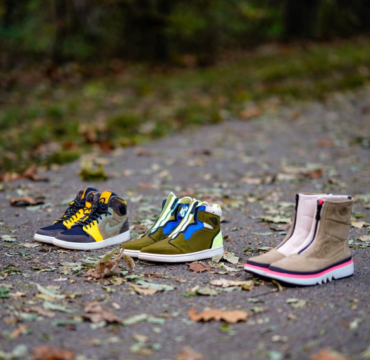 UPDATE: SneakHers Releasing in Jordan Brand WMNS Holiday Lineup 