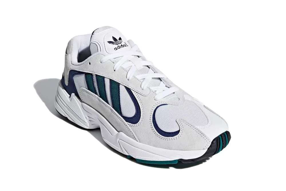 adidas gazelle silver green womens Adidas Originals Yung-1 sneaker – Repulse.pk main image 0