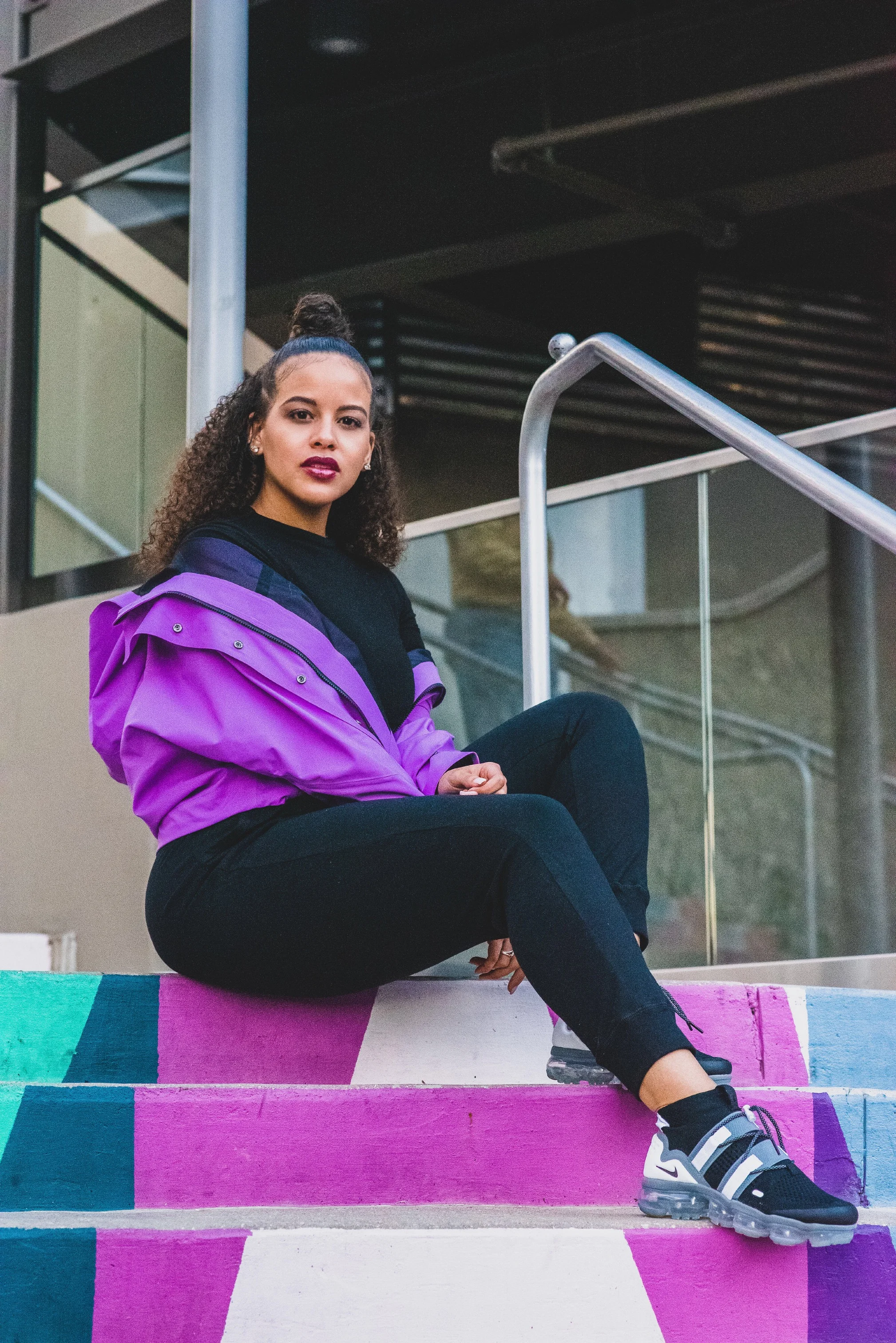 Sneaker Diary: Panels and Purple Rain In Nike VaporMax