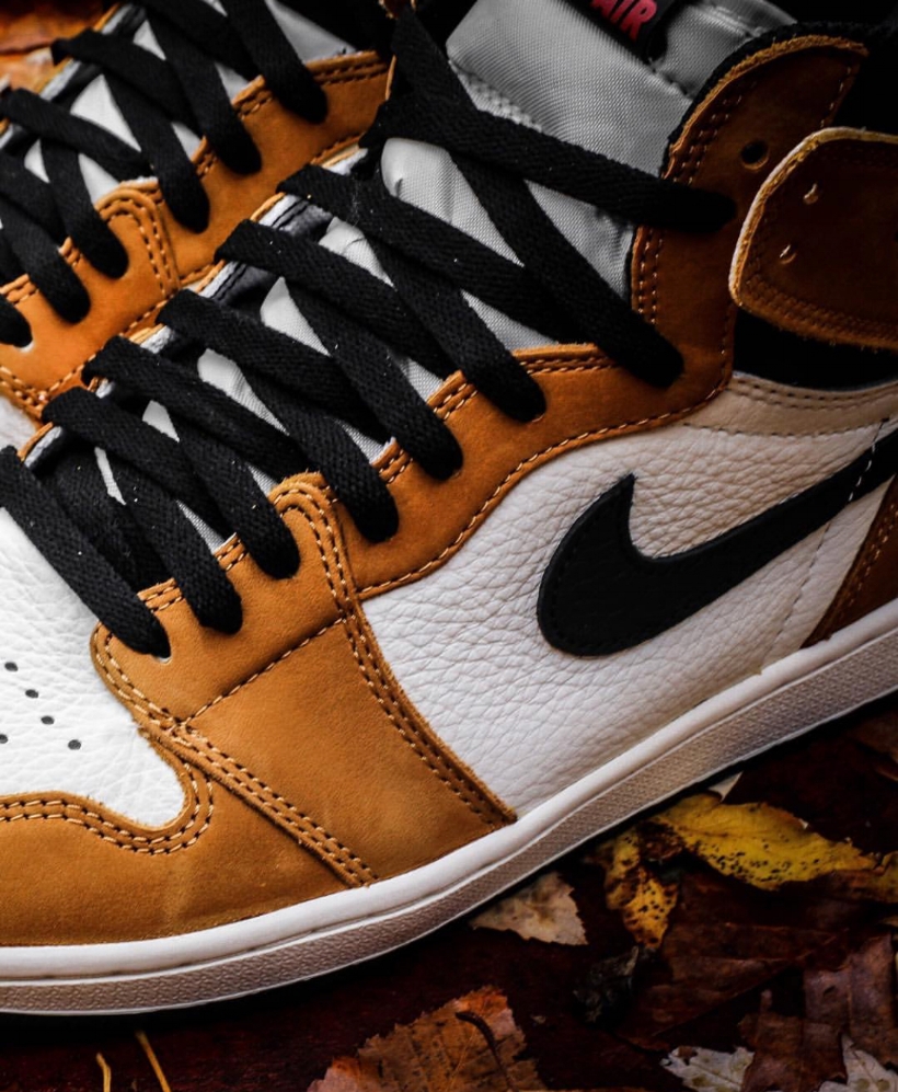 how to lace jordan 1 rookie of the year
