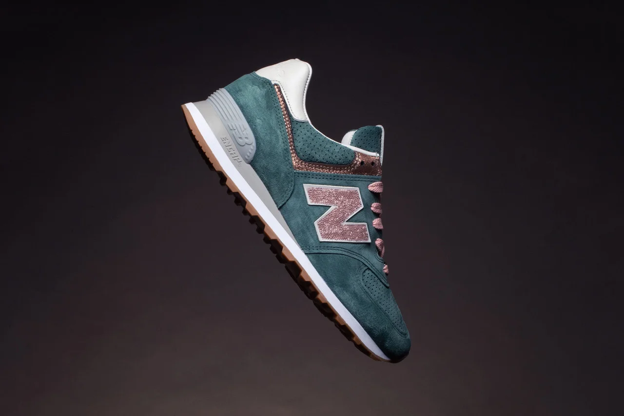 new balance 574 swarovski