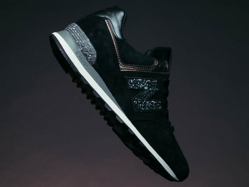 new balance 574 swarovski