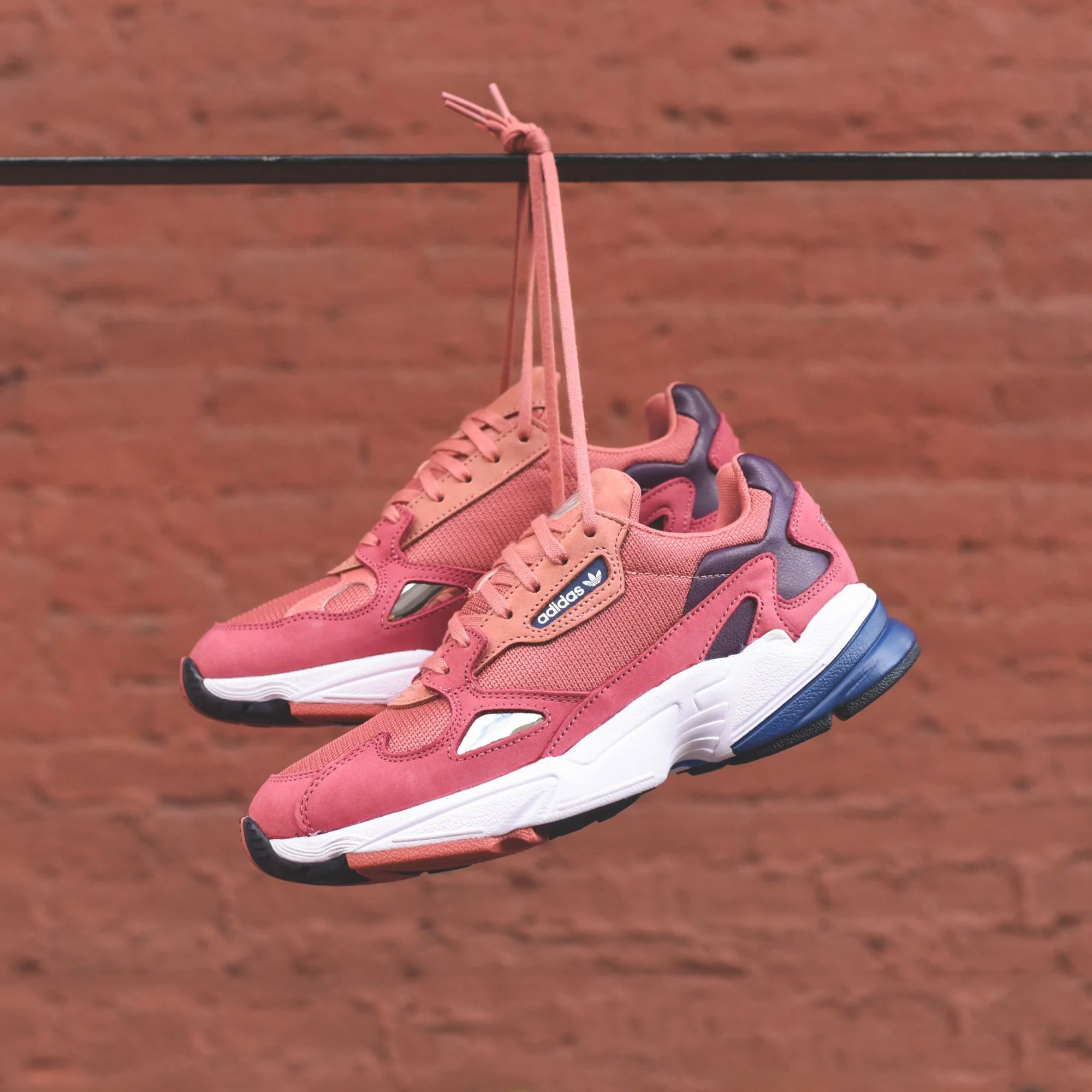 This Latest Adidas Falcon Is Pretty In Pink