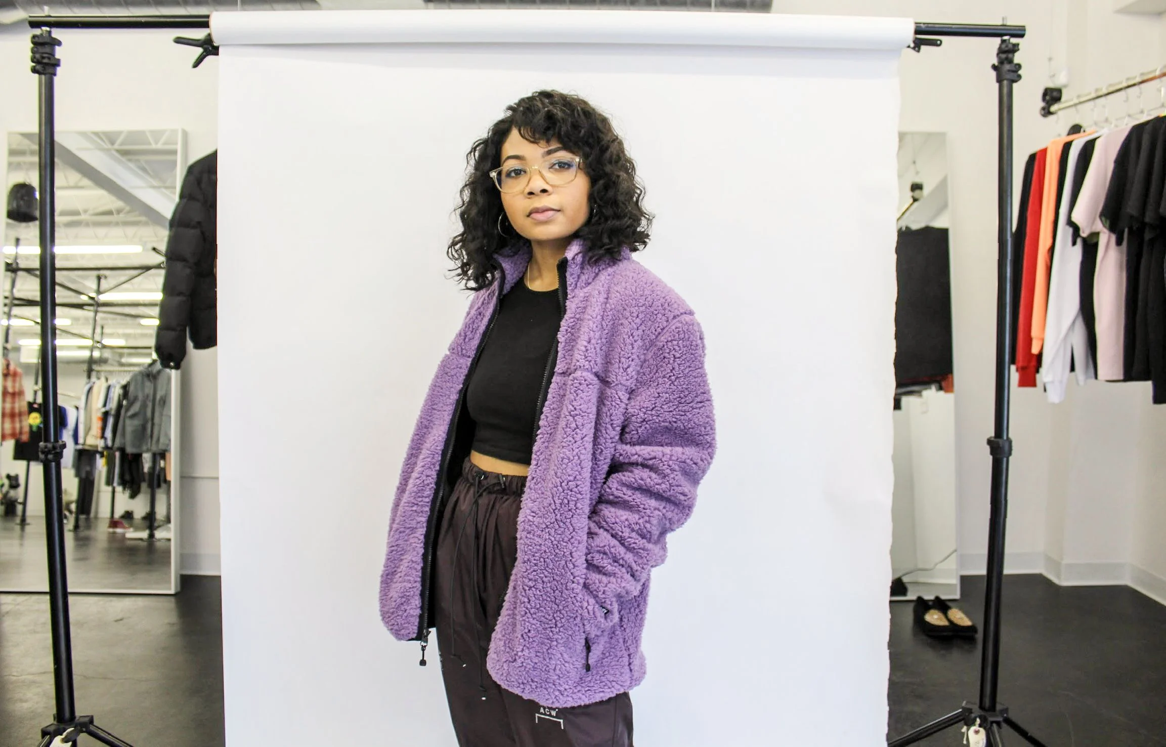 SneakHER Girls Guide To: Rocking Menswear with Black Market 