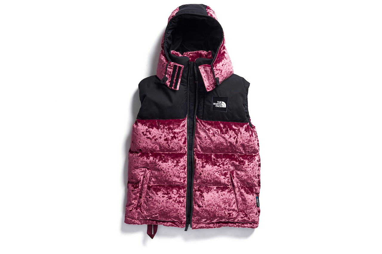 the north face black series velvet collection