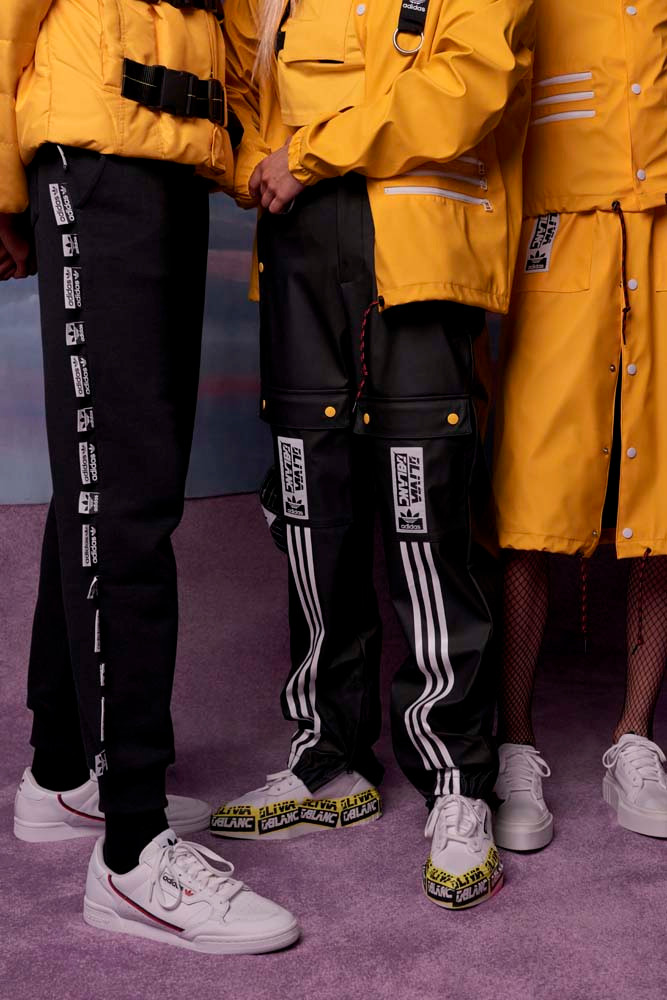 adidas x olivia oblanc staple jacket