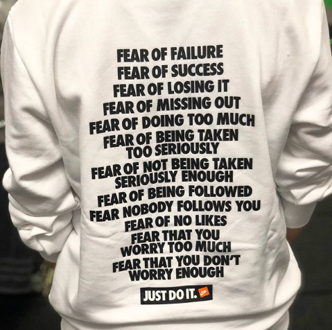 This Nike JDI Sweatshirt Speaks Volumes