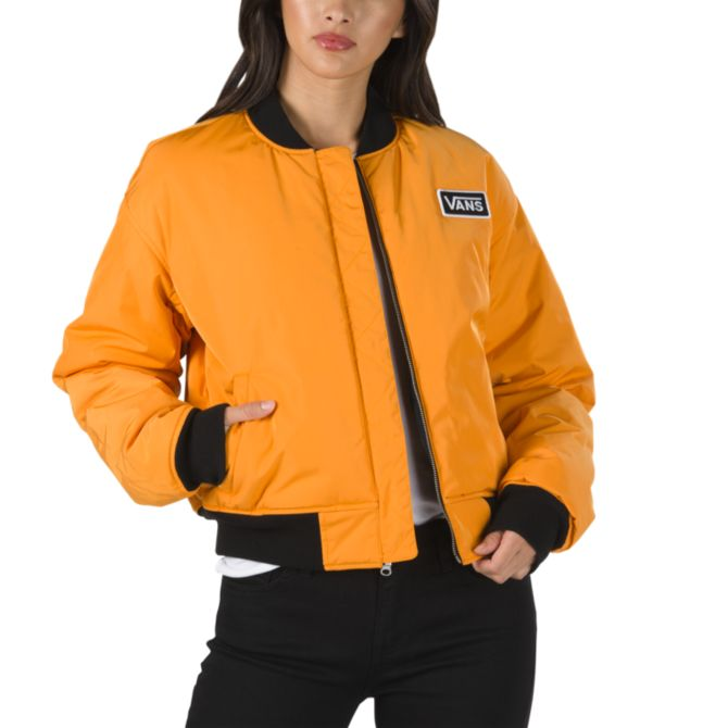 vans reversible bomber jacket
