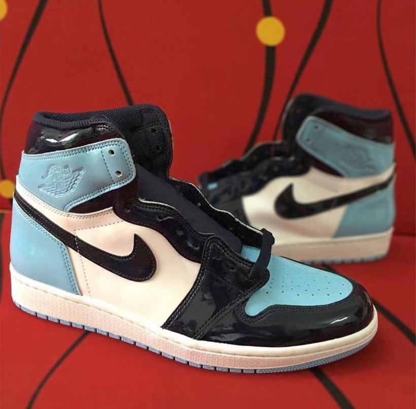 baby blue jordan retro