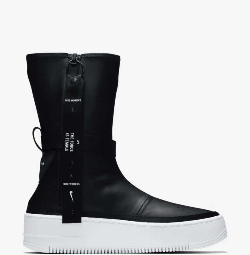 female nike boots