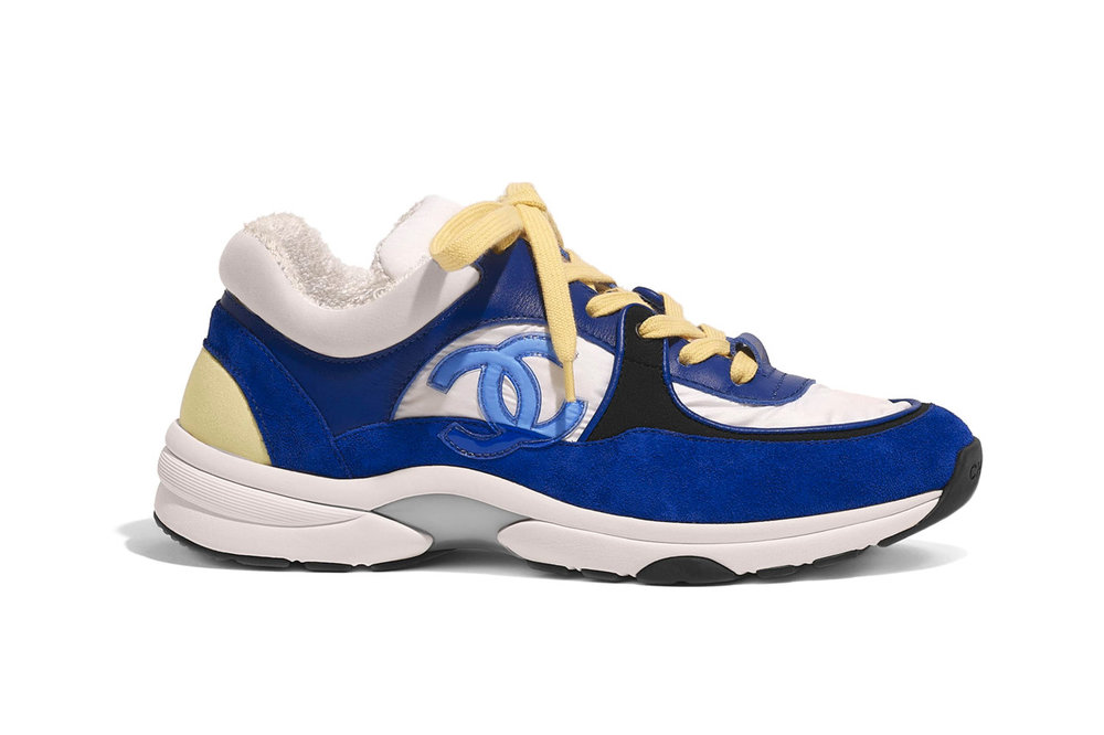 Cop or Can: Chanel Cruise 2019 Pastel CC Logo Sneaker — CNK Daily  (ChicksNKicks)