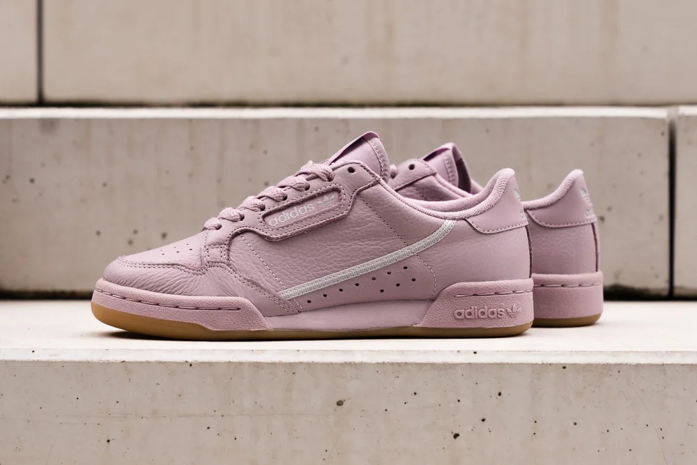 adidas gazelle silver green womens Adidas Womens Continental 80 Sneakers White/Pink