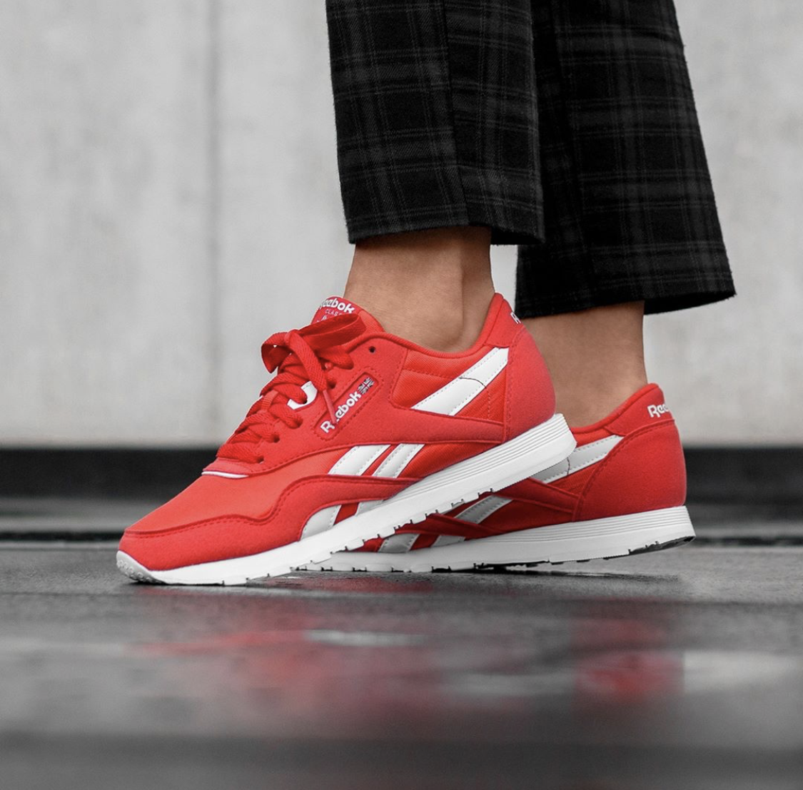 Keep it Original with the Reebok Classic Nylon