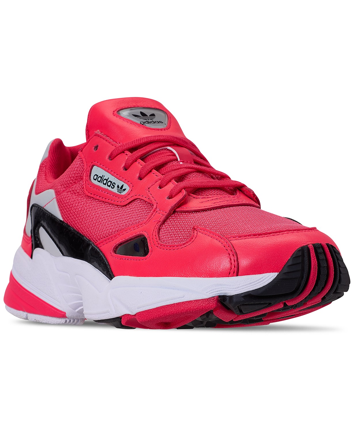 The adidas Falcon Gets a 'Shock Red 