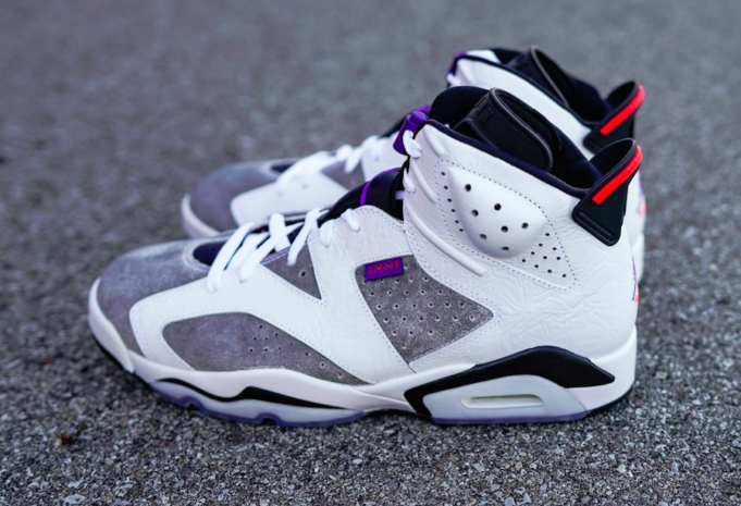 flint 6s on feet