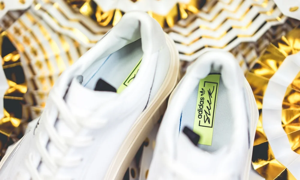 adidas gazelle silver green womens Delia's Warped Checkered Platform Skate Sneakers main image 0