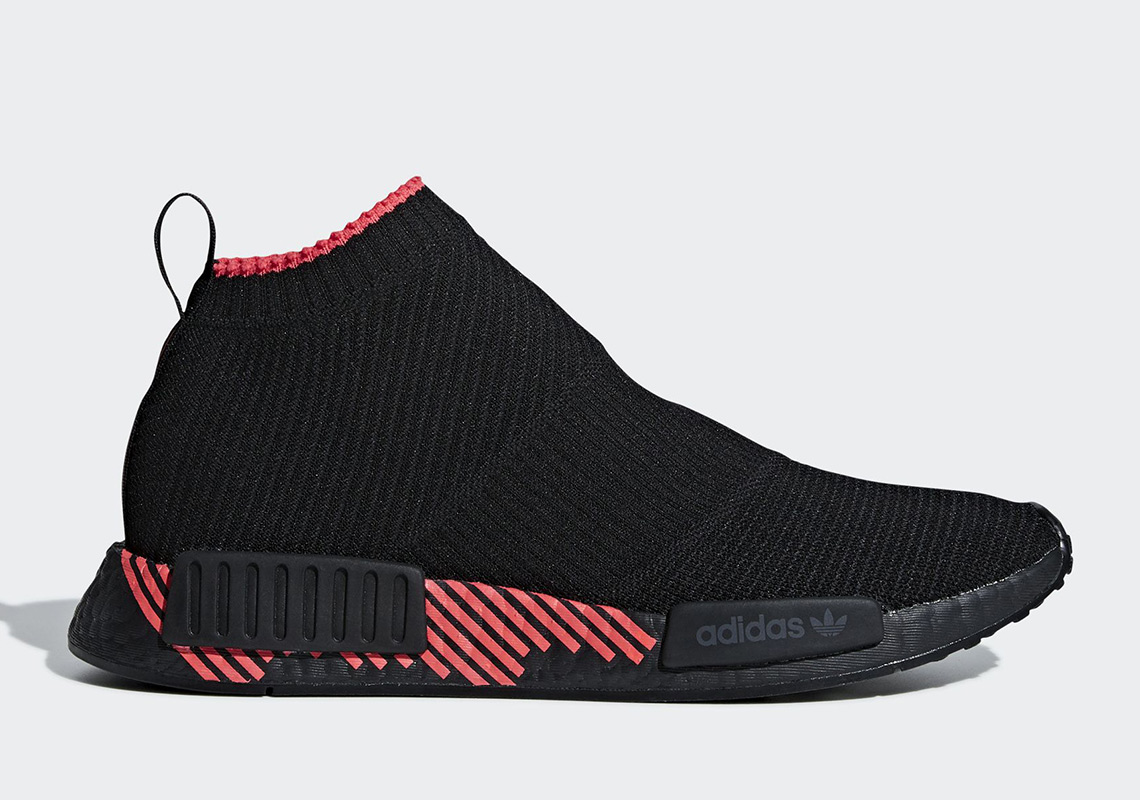Tredje høg pasta The adidas NMD City Sock Returns With a BOOST of Color Blocking — CNK Daily  (ChicksNKicks)