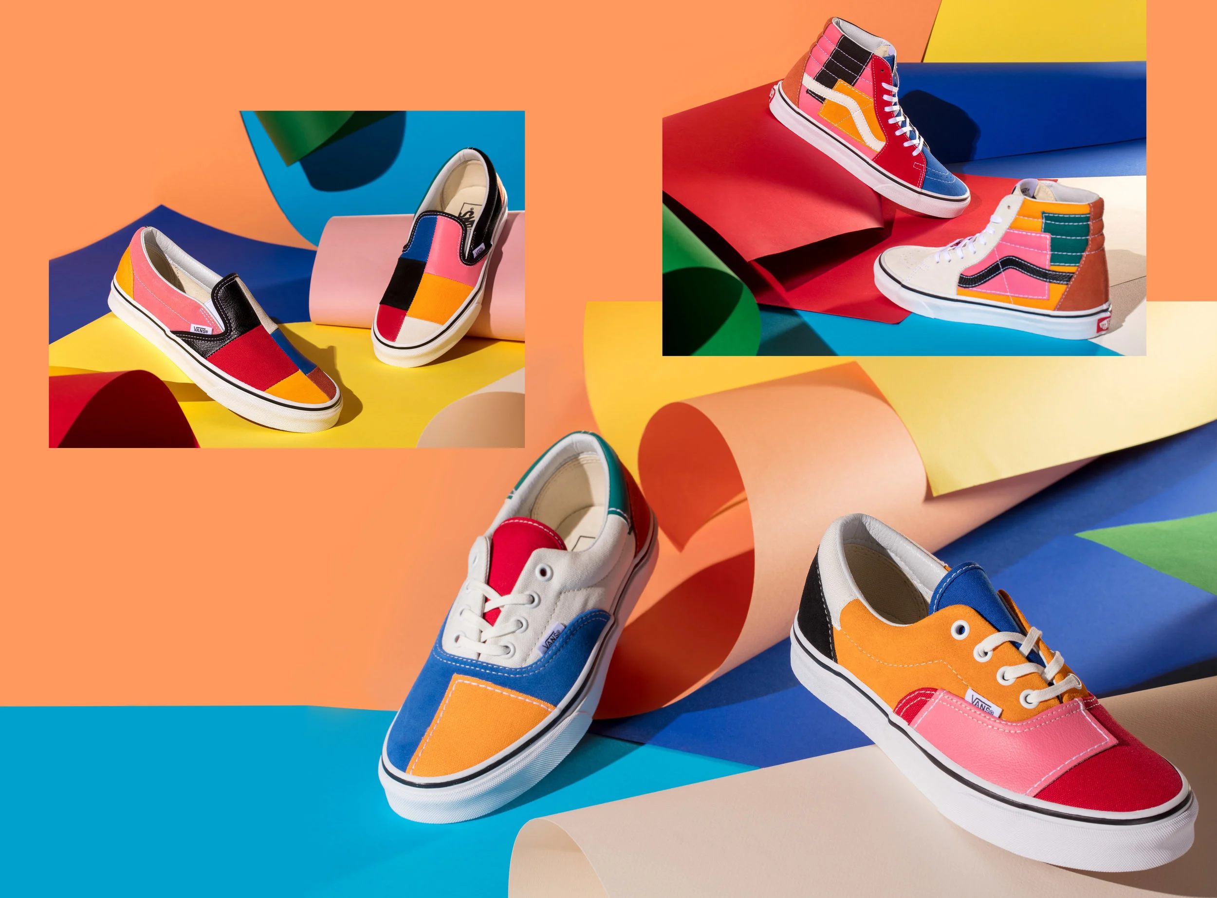 Cop or Can: Vans Patchwork Pack