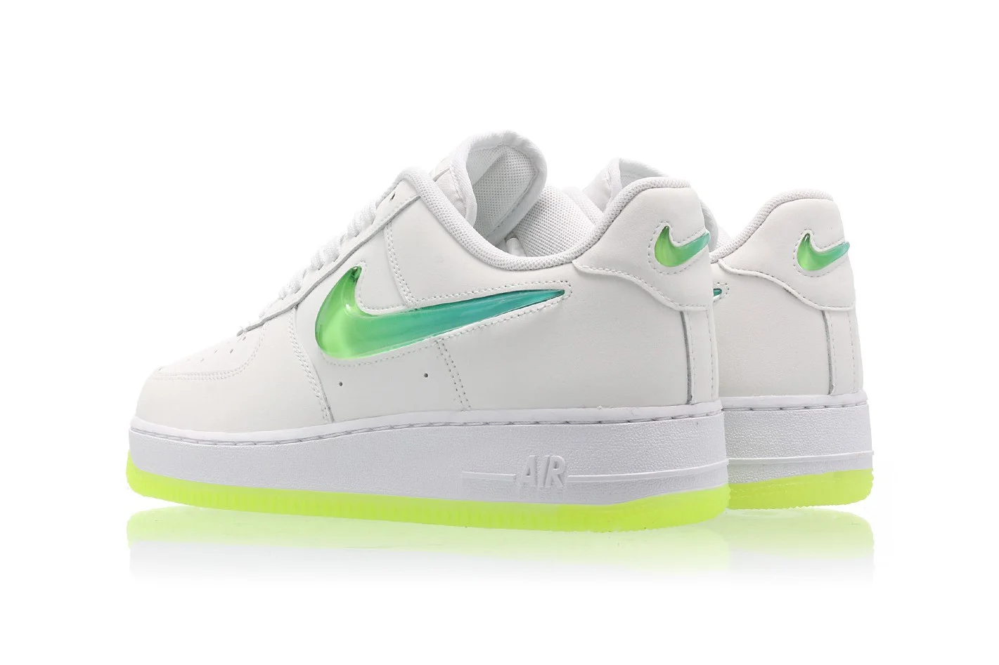 nike air force 1 hyper jade