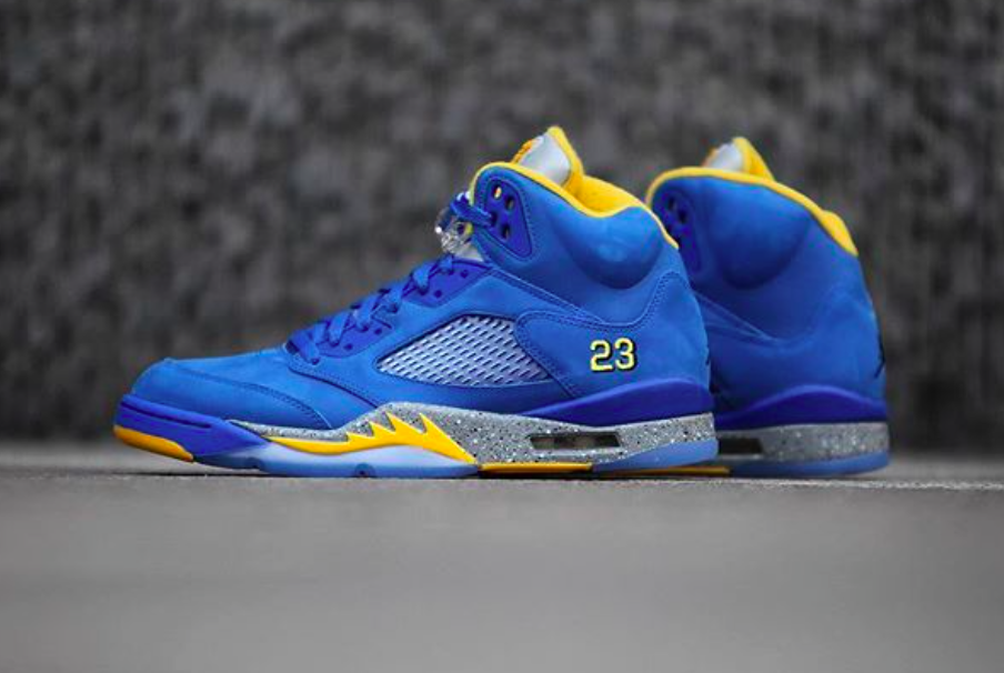 The Air Jordan V is Demanding Your Attention