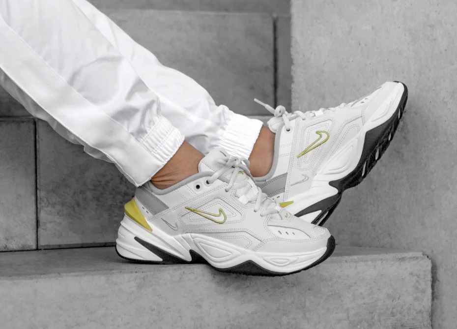 m2k tekno white yellow