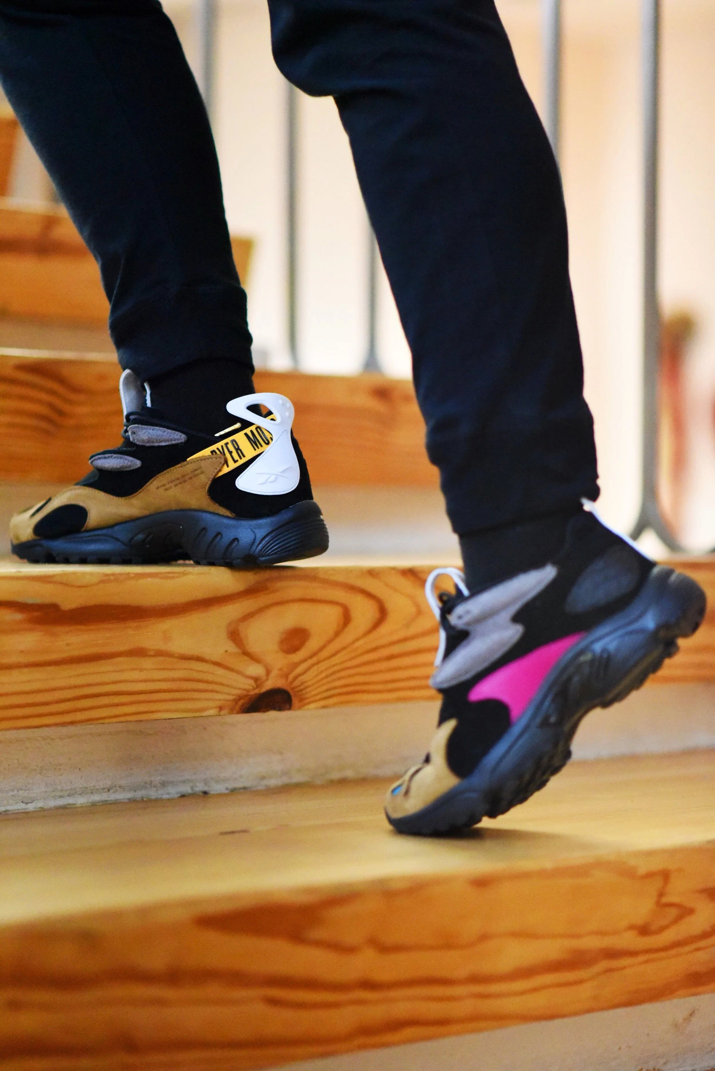 Sneaker Diary: Exploring History In Reebok Daytona Experiment Pyer Moss 