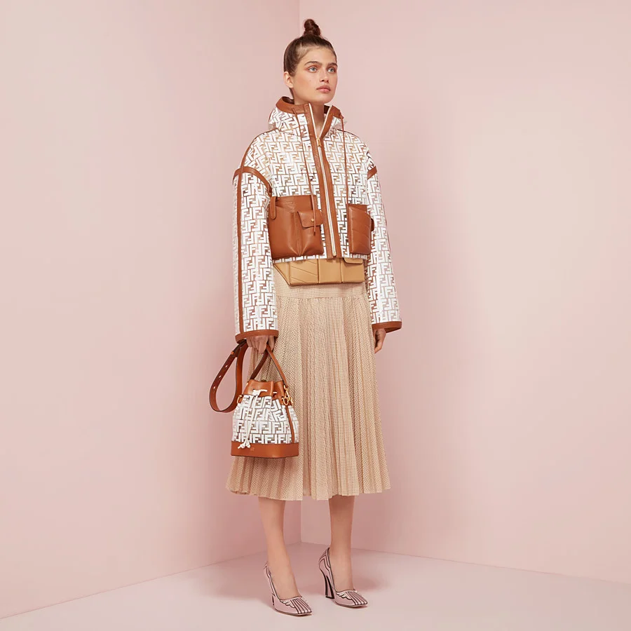 Fendi's Mon Trésor Bucket Bag Gets A Translucent Update
