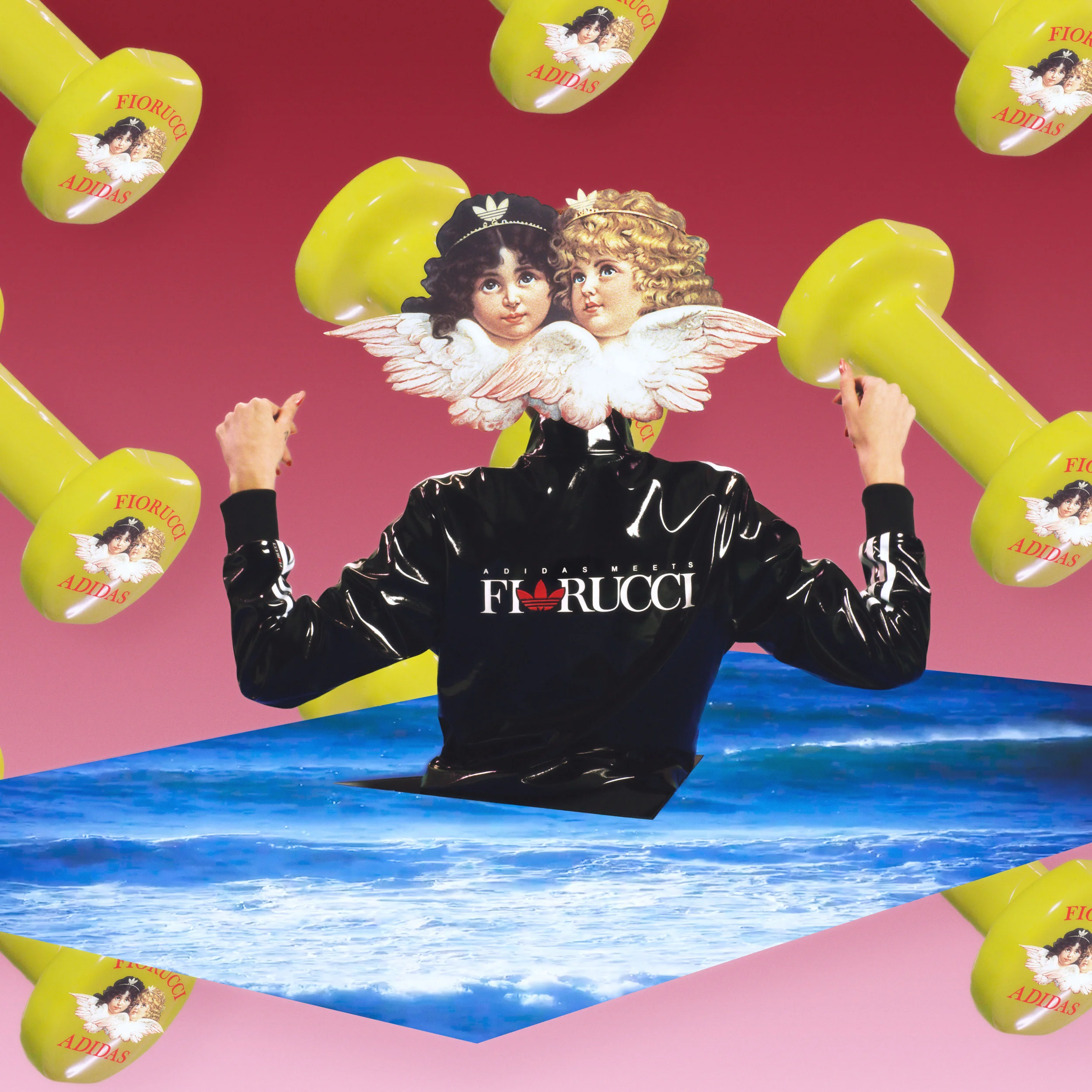 Adidas Originals and Fiorucci Teamed Up for Their First Collection