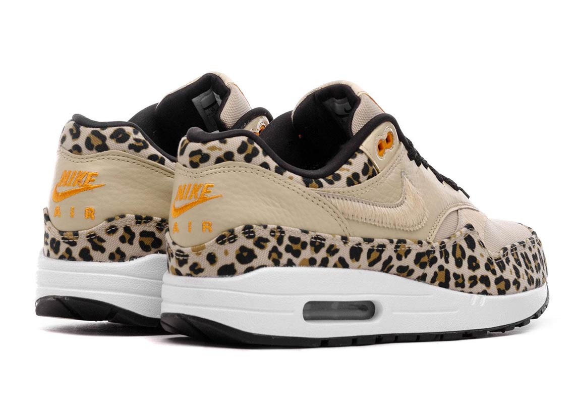 air max with cheetah print