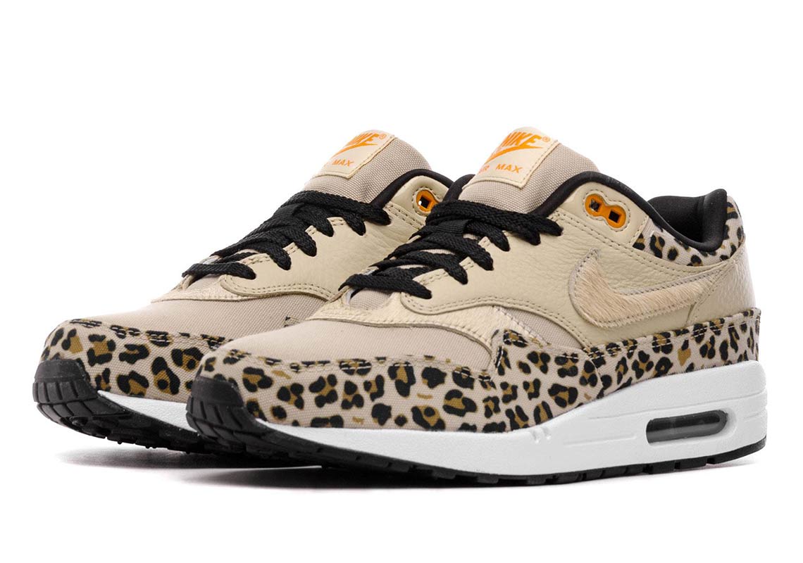 air max with cheetah print