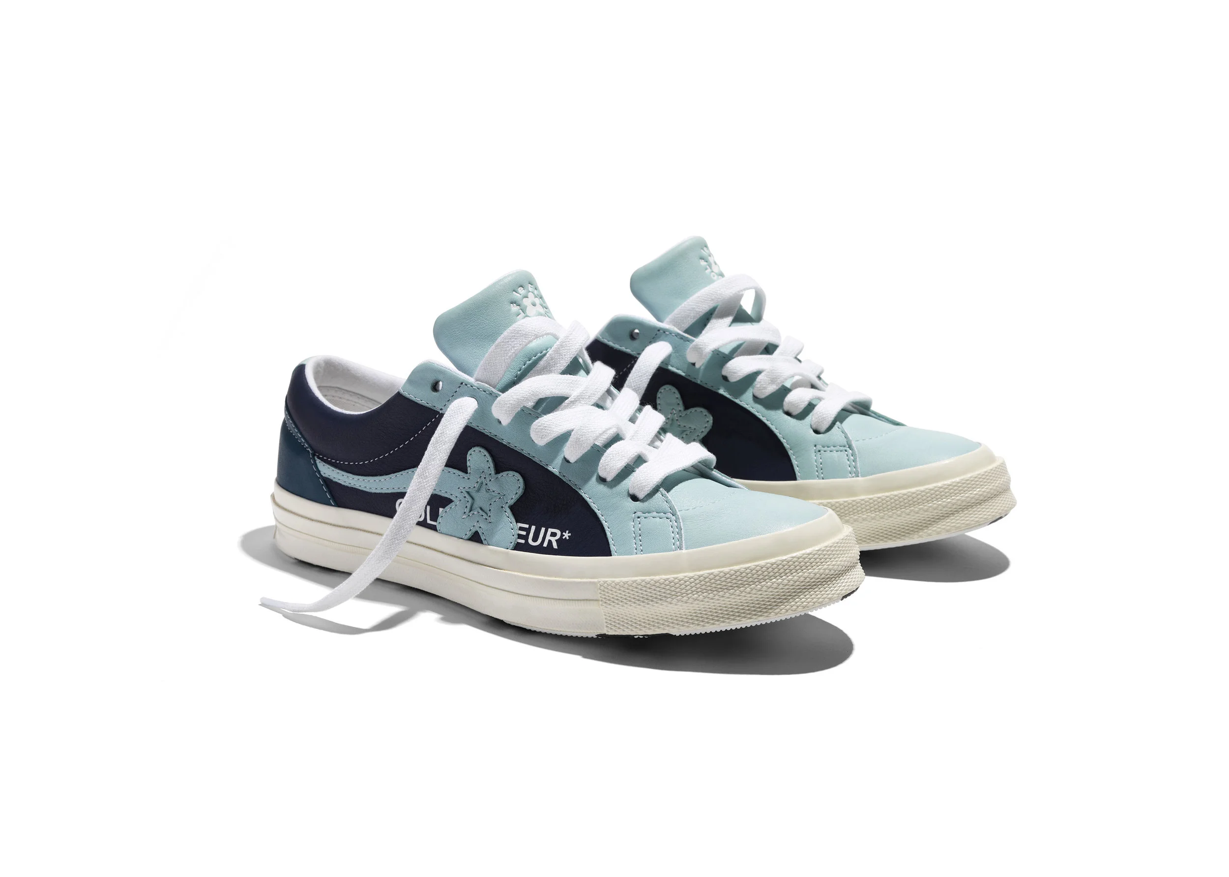 Converse x GOLD le FLEUR* Boiler Suit and Two-Tone One Star