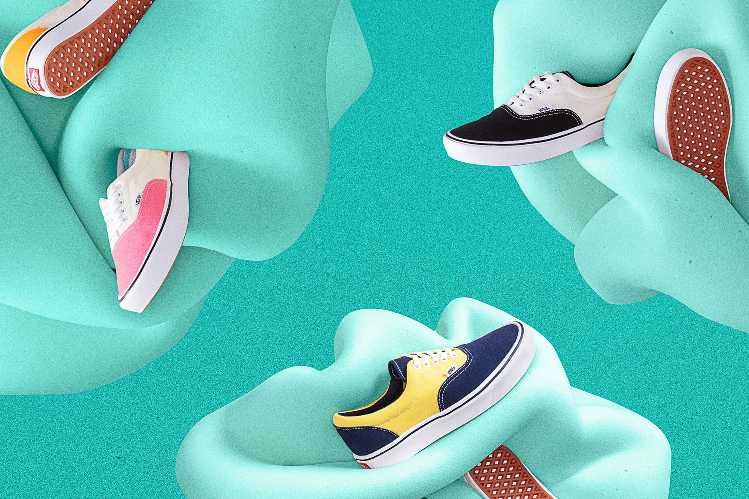 Vans Introduces ComfyCush Where Classic Meets Comfort